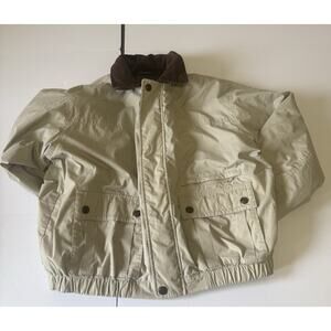 Vintage Woodsman ATA Chore Barn Jacket Corduroy Collar Mens ~3XL (chest 56”)